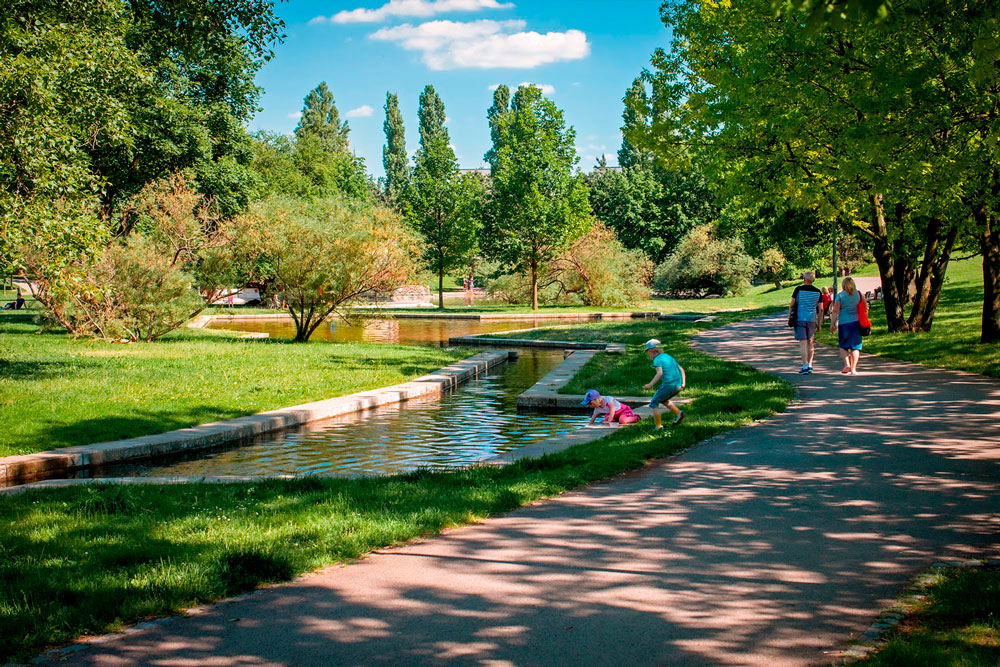 park Praha Střížkov - strizkov.apartments